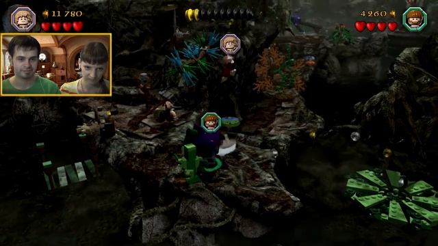 В тёмно-синем лесу... - LEGO Хоббит - #10 смотреть онлайн