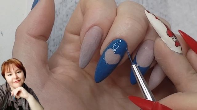 переделываю себе #деньвлюблённых#коррекцияногтей#рекомендации#жизнь#контент#краснодарскийкрай#салон