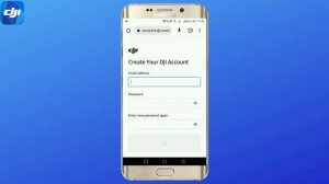 Create A DJI GO Account 2023 | DJI GO App Account Registration Help | DJI GO Sign Up