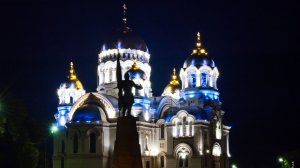 Снова Новочеркасск зажигает огни Олег Миронов