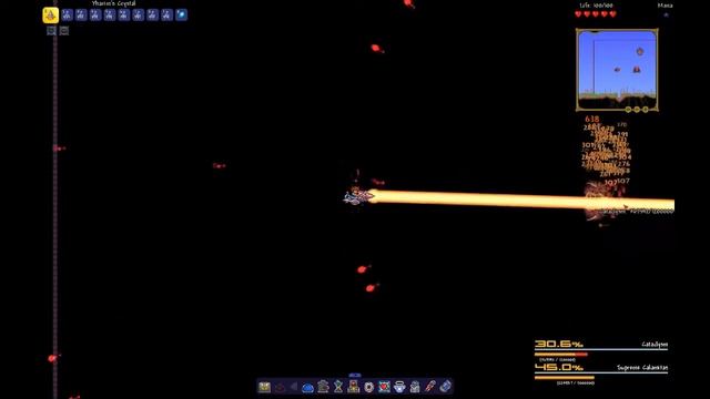 Yharims crystal vs supreme calamitas!!! смотреть онлайн