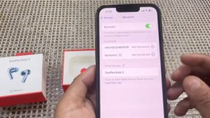 How to Pair Oneplus  Buds 3  with iPhone | How to Use Quick Switch Device Feature