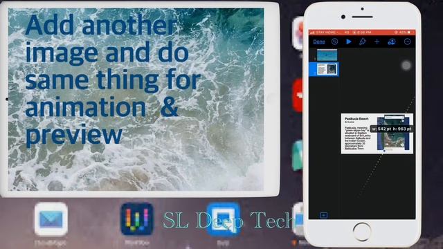 How to create presentation on iPhone / How to use keynote on iPhone смотреть онлайн