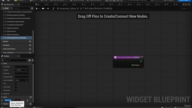31 - Setting Up The Inventory Menu Functions And Variables
