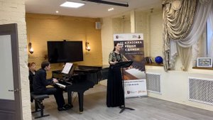 Романсы Н. Метнера. Хазанова | Каприн