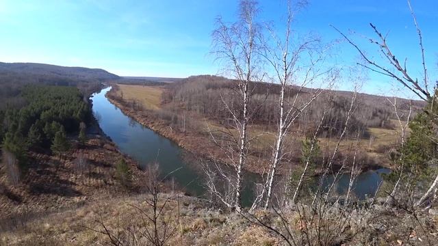 Осенний поход к реке Бердь смотреть онлайн