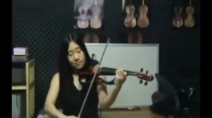 Cherry Pink and Apple Blossom White Třešňové květy - Electric Violin, Vanessa Mae