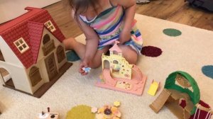 Sylvanian Families, ДОМИК МАРИИ, ИГРАЕМ ВМЕСТЕ