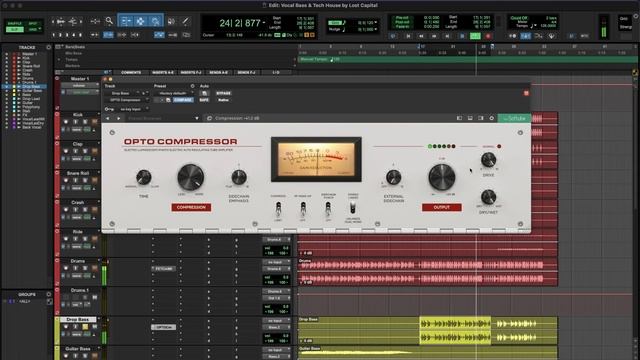 Обзор The Compressor Collection от Softube