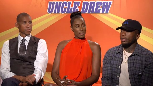 Reggie Miller, Lisa Leslie, and Nate Robinson talk Uncle Drew and G.O.A.T.S. смотреть онлайн