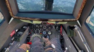 Вылет на Хеншель Hs 129 B-2 в VR шлеме в War Thunder. СБ режим.
