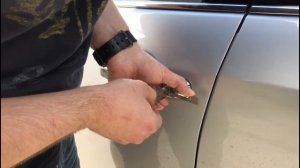 C помощью пикинг-декодера LISHI TOY2 (2 в 1) за 75 сек открываем TOYOTA CAMRY (2017)