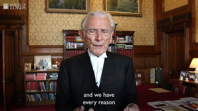 A message from the Lord Speaker on VJ Day 75 | House of Lords