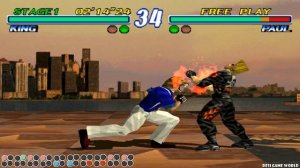 Tekken 2 - King All 10 Hit Combo Guide 4K 60FPS