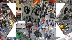 LEGO Zombie Apocalypse Zombies