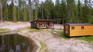 Tammiko Lampi (Лампи) лесной коттедж