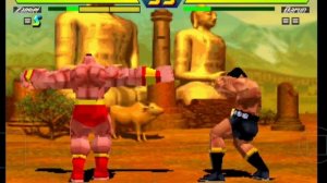 ZANGIEF VS DARUN - STREET FIGHTER EX PLUS ALPHA PSX AI VS AI