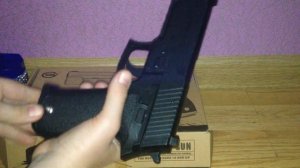 Обзор детского железного пистолета  G26