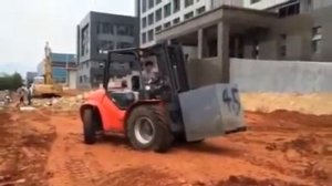 Внедорожный вилочный погрузчик JAC 5t CPCD50 offroad