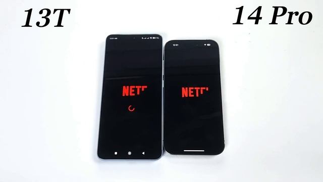 iPhone 14 Pro Vs Xiaomi 13T 5G - SPEED TEST смотреть онлайн