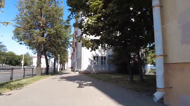 PAZHUVEL - Минск от парка Александра Герасименко по ул.Козлова к ул.Платонова #минск #беларусь