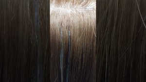 ...Опасный момент! В работе запрещенный треугольник Наращивание волос в технике "Скрытый ряд "