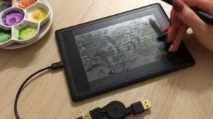 Лучший графический планшет для стокера WACOM One Small