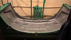 Формовка бампера на газель (Бентли Спорт)