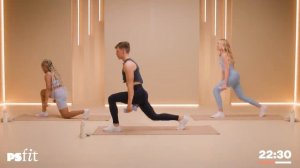 45-Minute Full-Body Workout With Light Weights