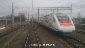 Ушедшие в историю поезда "Аллегро". Ретроспектива.