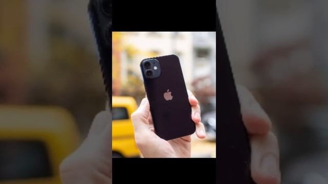 new smartphone Apple iPhone 12 mini #short #YouTubeshort