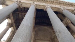 Пешая экскурсия по Риму, Италия - 4K, Часть 1-я