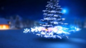 Футаж С Новым годом  Новогодняя елка