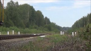 Тепловозы 2М62-0482 и ЧМЭ3-2224. Линия Владимир - Тума