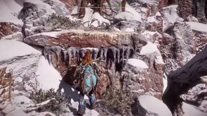 Horizon Zero Dawn.Прогулка Лагерь Банук