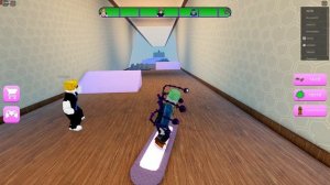 Roblox_сбежать от злого шага