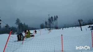 Горнолыжный курорт ТАНАЙ (1часть)... Красота Сибири...