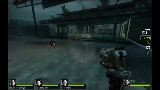 Left 4 Dead 2. Shrek is love, Shrek is life, Shrek is TANK?!!! смотреть онлайн