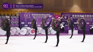 Victoria (RFAG) RUS. IFAGG World Cup Final 2024, Junior. 28.250 (R1)