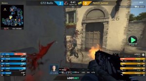 M0NESY ПОКАЗЫВАЕТ ШИКАРНУЮ ИГРУ ЗА НАВИ! МОНЕСИ НАРЕЗКА (CS:GO)
