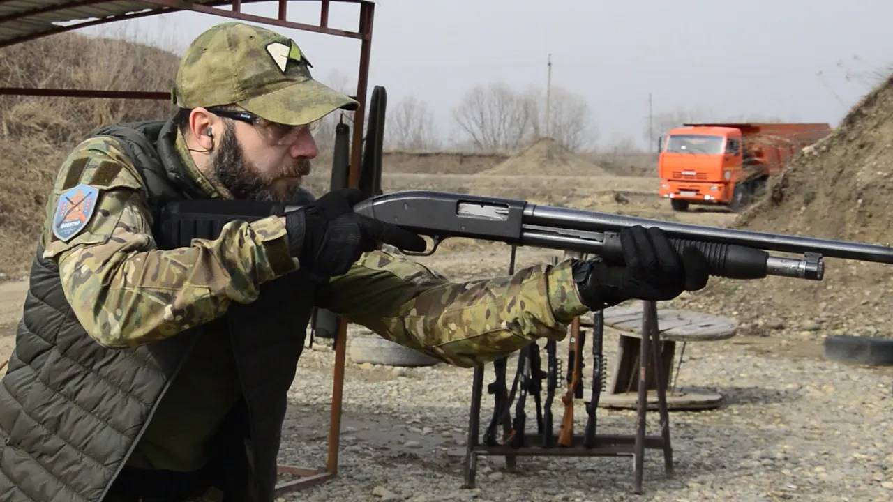 Почти год не стрелял. Сгонял на тренировку к Shotgun Operator смотреть онлайн