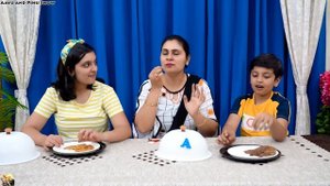 CHOCOLATE vs NORMAL | Food Eating Challenge | Aayu vs Pihu Funny Video | Aayu and Pihu Show