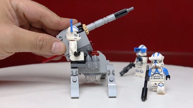 Star Wars LEGO 75345 Battle Pack LEGION 501st Review смотреть онлайн