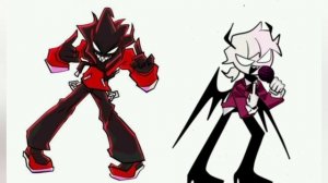 Fnf Mods: Selever and Agoti sing bad apple
