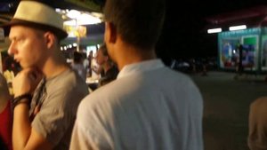 Пхукет - Патонг - Поход на ночной рынок Малин Плаза - часть 1 - ЕДА