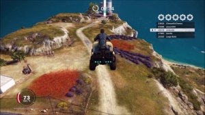 подрыв маяка Just Cause 3