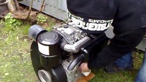 ruggerini RD270 работа двигателя