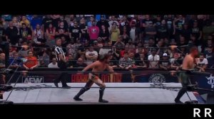 6★AEW Forbidden Door 2023 Kenny Omega vs. Will Ospreay highlights 6★