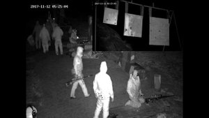 Волжская Даль 2017. Ночь, 1000м, стрельба по гонгам.