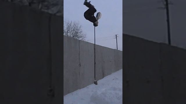 Неудачный паркур и фриран. Смешные падения